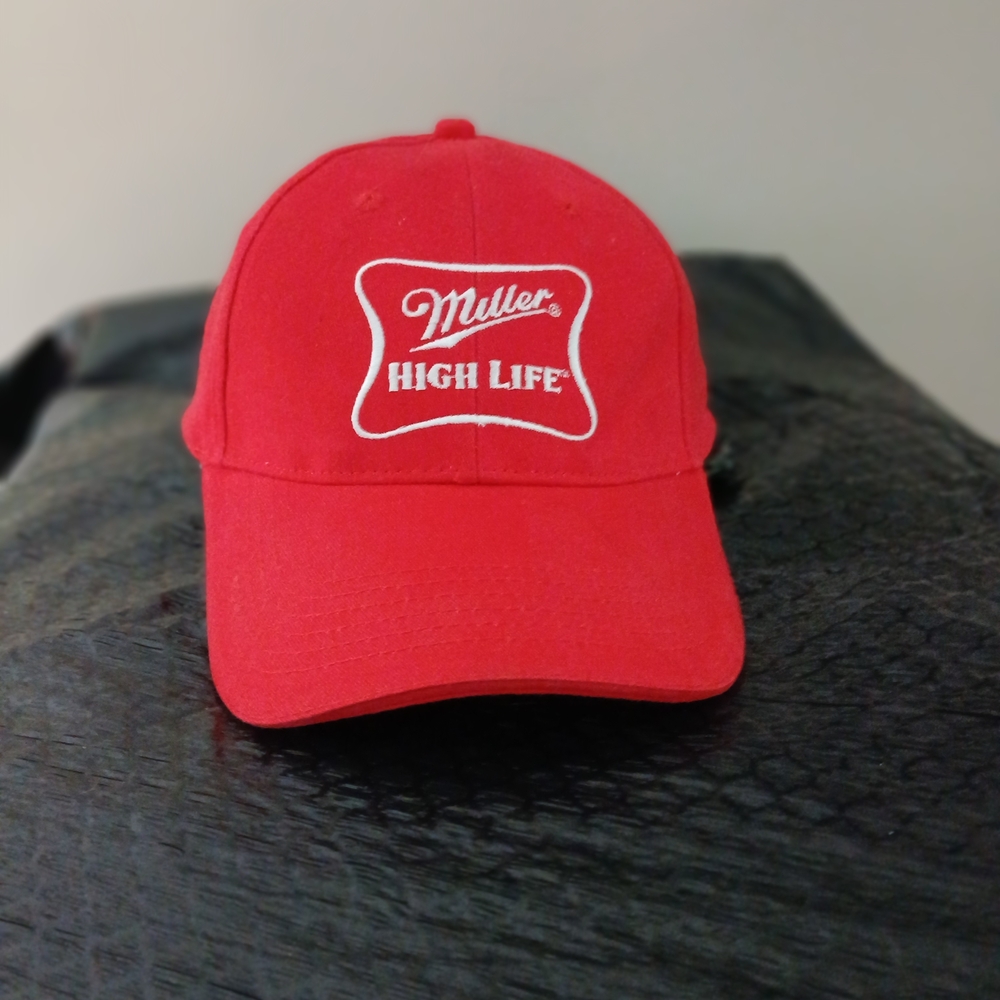 Miller High Life Red Cap